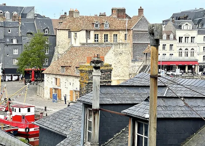 Les 4 Saisons - 4 Apartman Honfleur